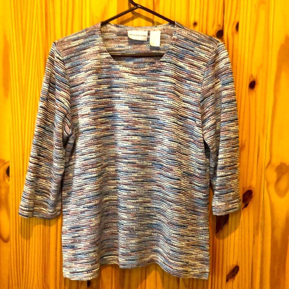 3/$10 Alfred Dunner Pullover Top